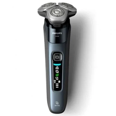 Philips X9001/10 i9000 Afeitadora Eléctrica Wet & Dry con Tecnología SkinIQ, Batería, Cabezal 360° y Recortador Philips X9001/10 i9000 Afeitadora Eléctrica Wet & Dry con Tecnología SkinIQ, Batería, Cabezal 360° y Recortador